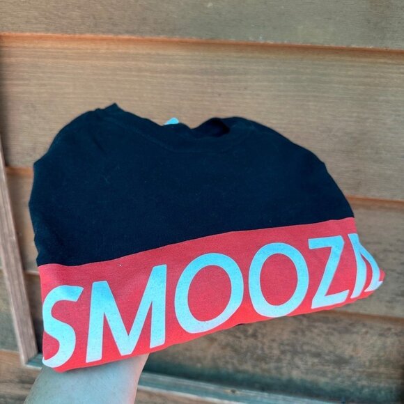 Gildan Heavy Cotton Black Smoozie Supreme Label Shirt Size M - Picture 10 of 10